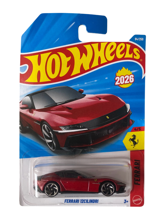 Hot Wheels  Ferrari 12Cilindri (Ferrari) Japan Card