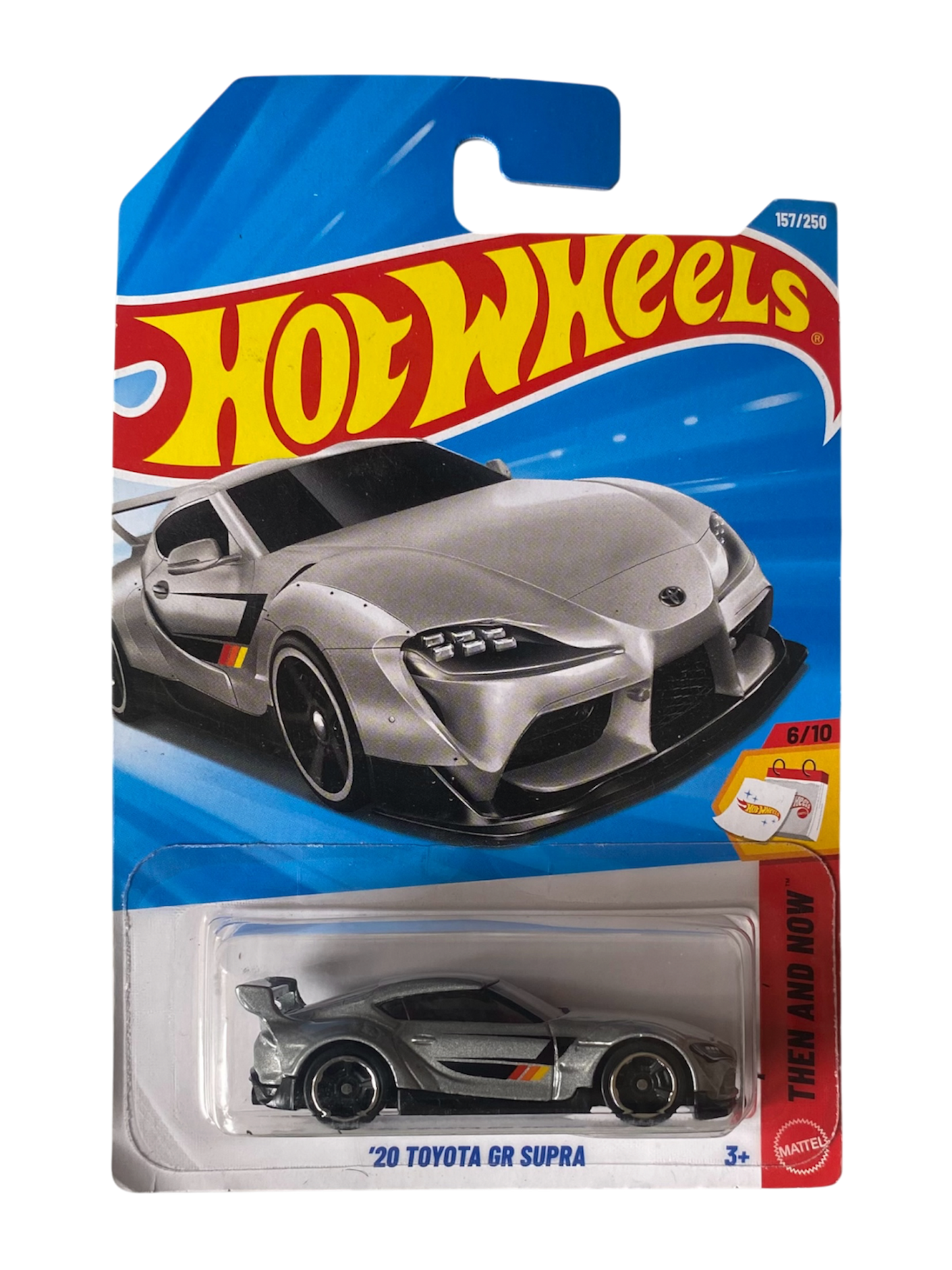 Hot Wheels  ‘20 Toyota GR Supra (Then And Now)