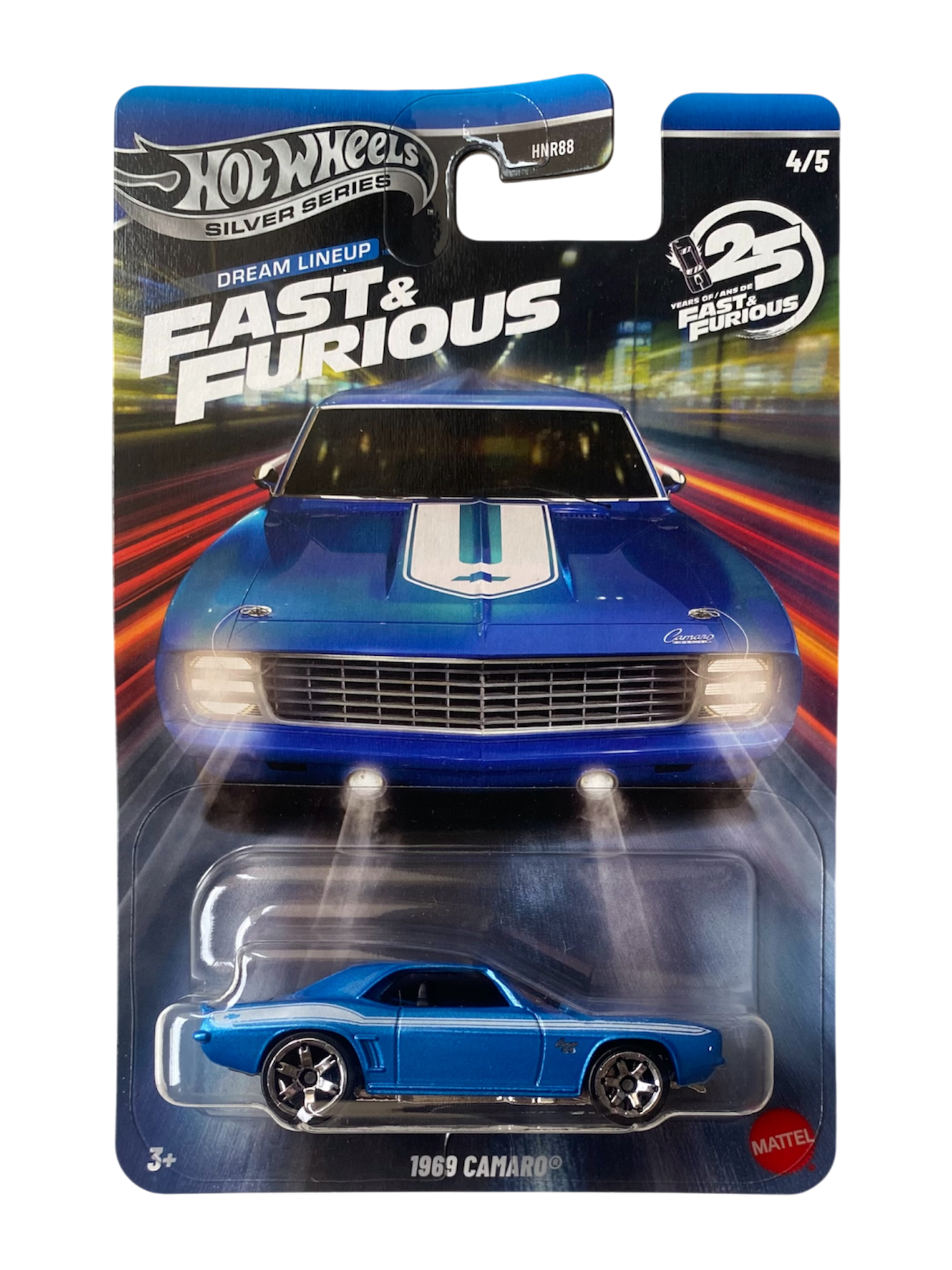 Hot Wheels  1969 Camaro (Fast & Furious: Dream Lineup)