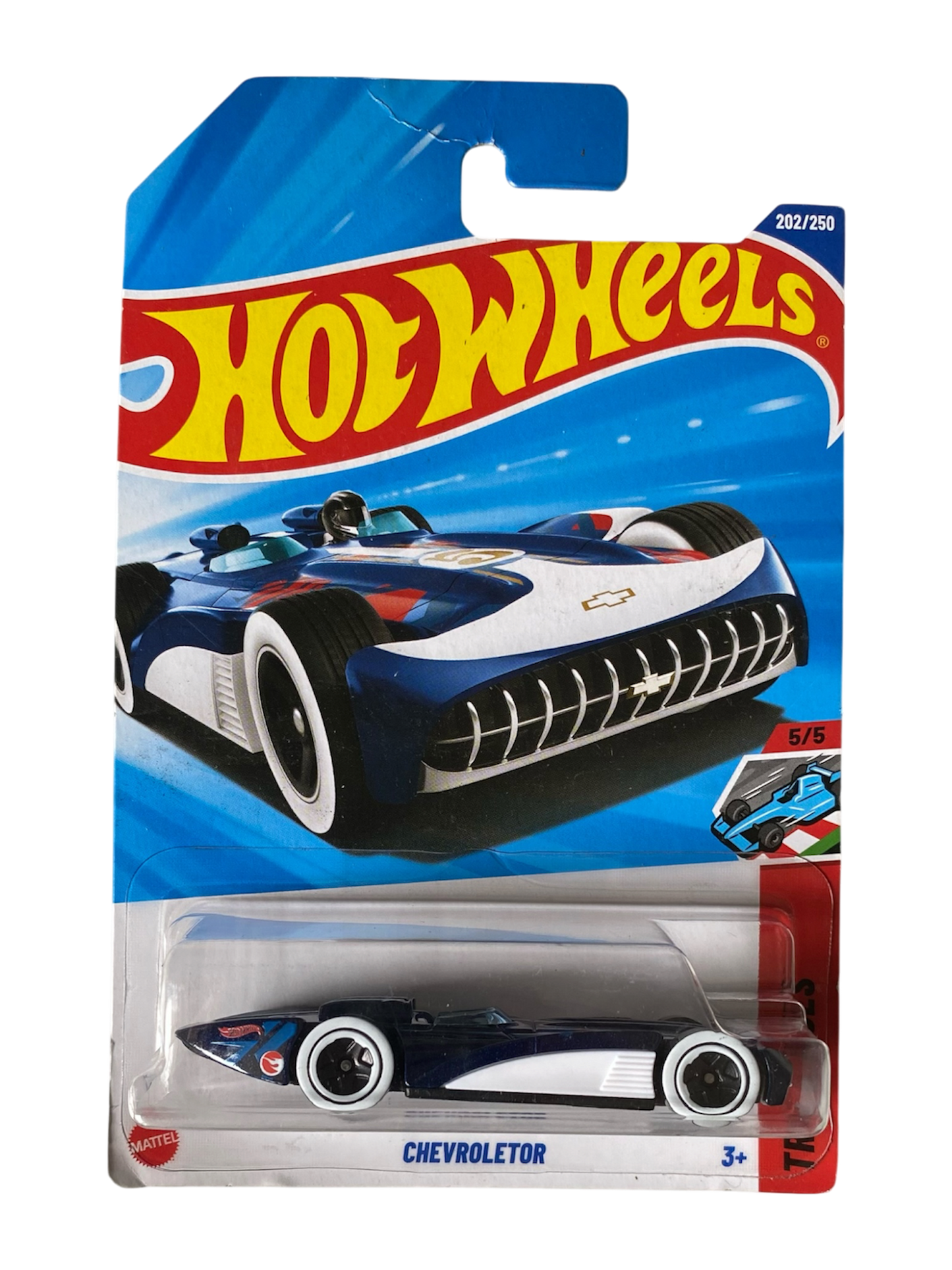 Hot Wheels  Chevroletor (Track Aces) Treasure Hunt