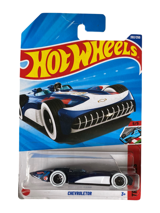 Hot Wheels  Chevroletor (Track Aces) Treasure Hunt