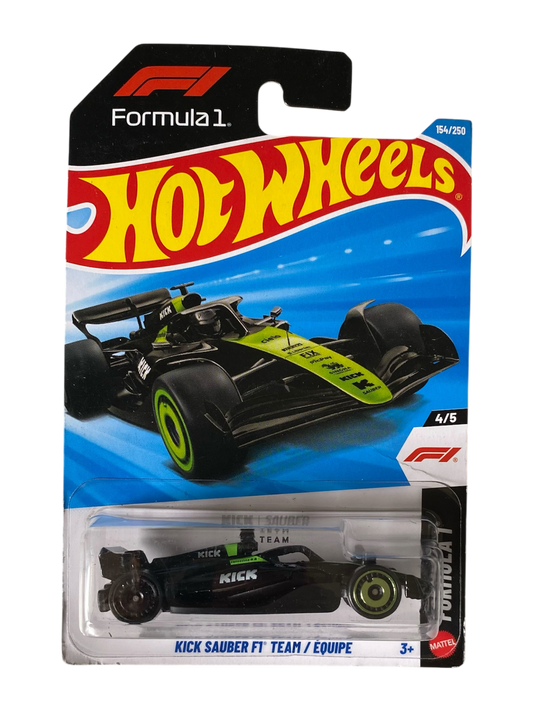 Hot Wheels  Kick Sauber F1 Team/Équipe (Formula 1)