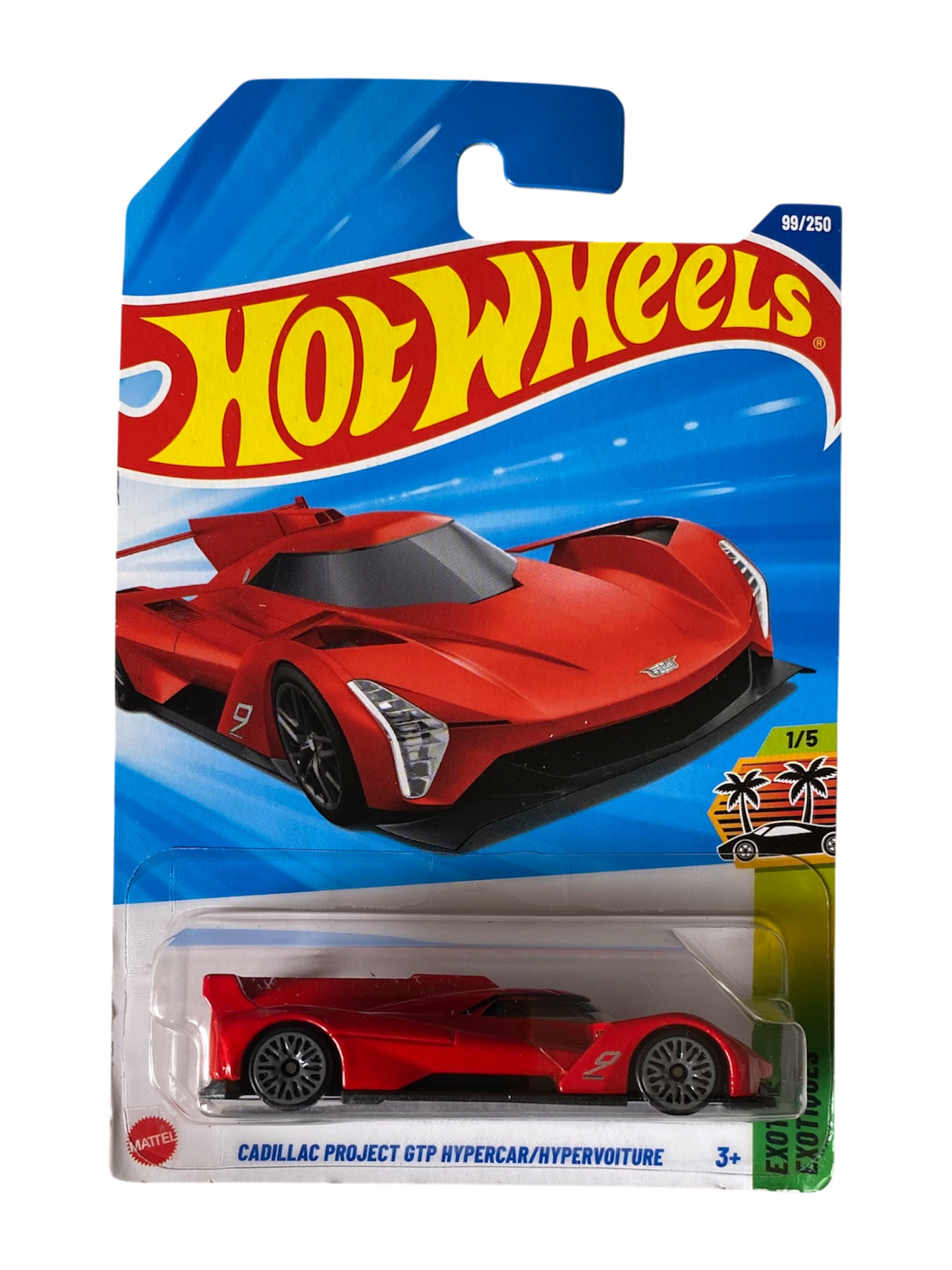 Hot Wheels  Cadillac Project GTP Hypercar/Hypervoiture (Exotics/Exotiques)