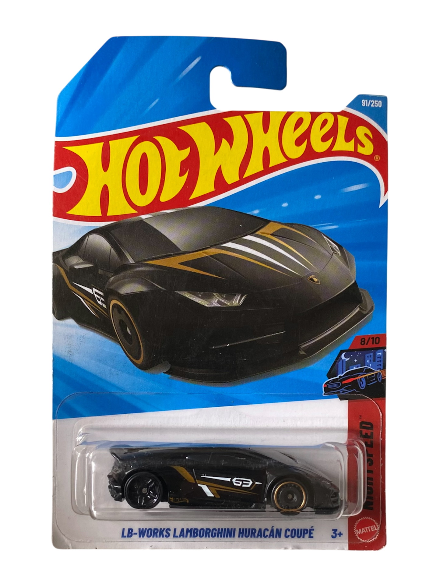 Hot Wheels  LB-Works Lamborghini Huracán Coupé (Night Speed)