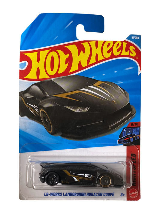 Hot Wheels  LB-Works Lamborghini Huracán Coupé (Night Speed)