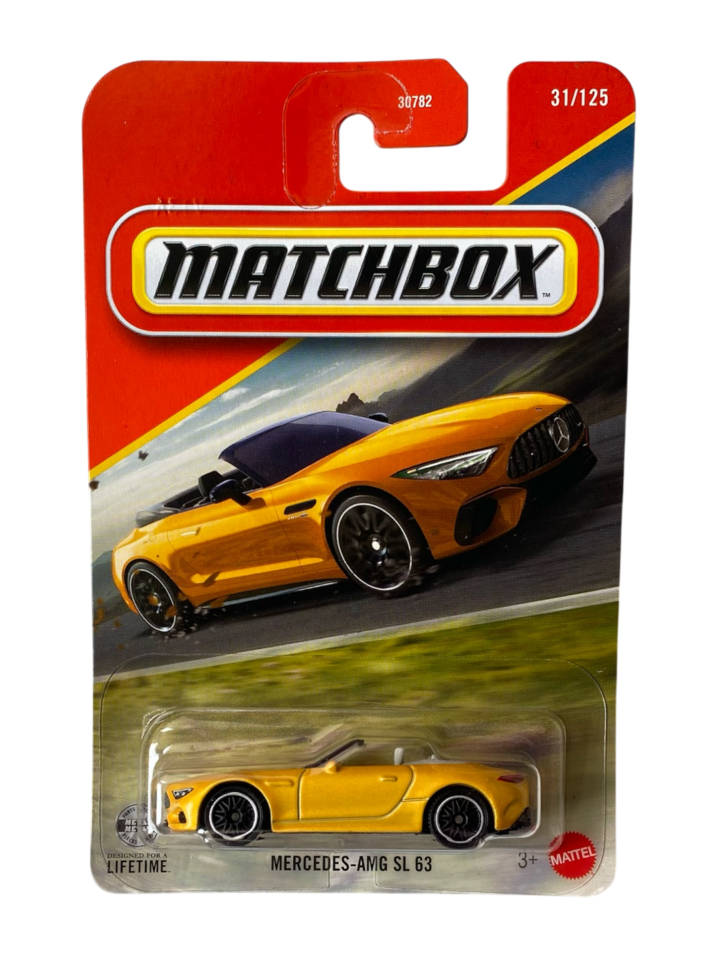 MatchBox  Mercedes-AMG SL 63