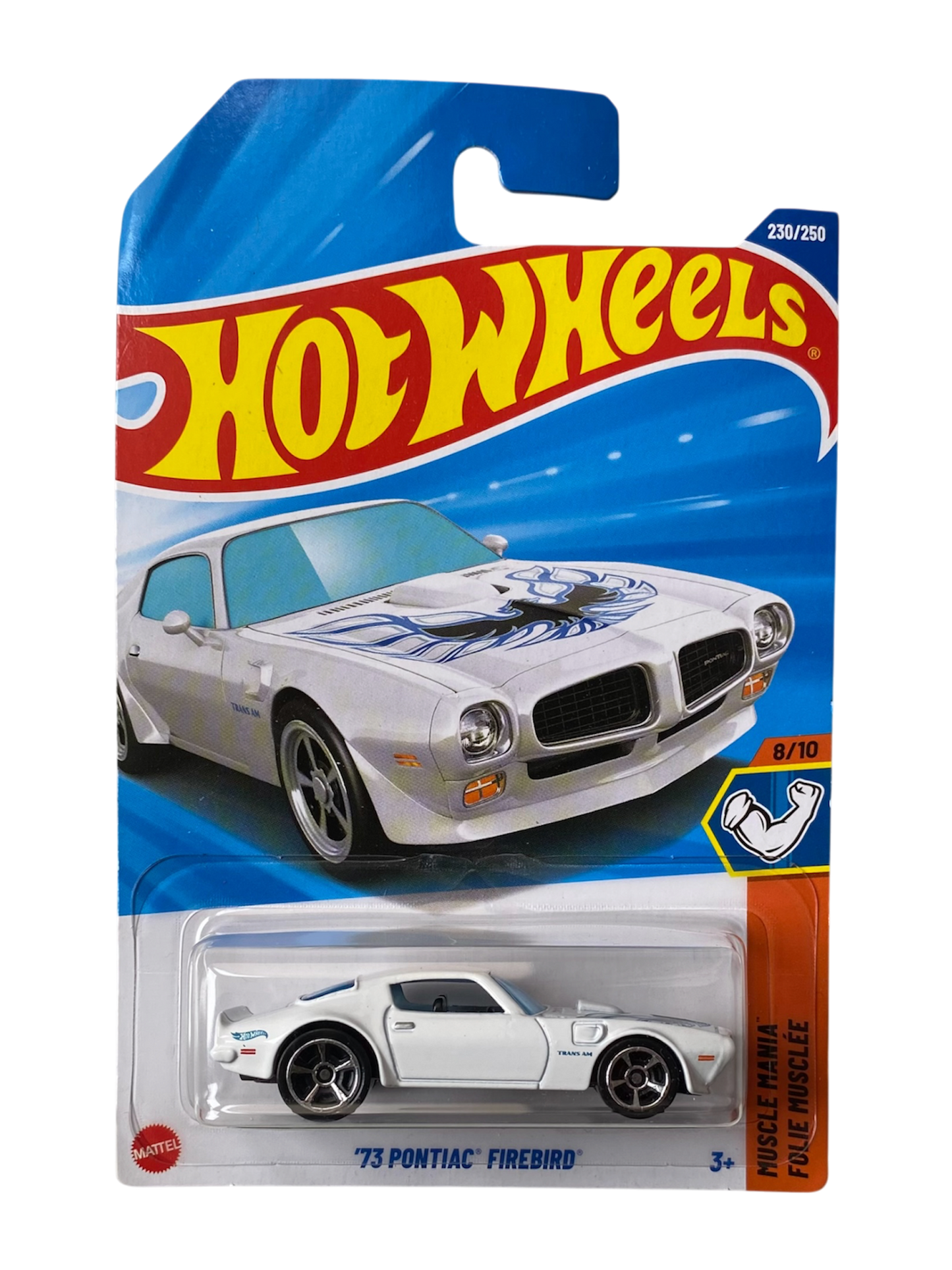 Hot Wheels  ‘73 Pontiac Firebird (Muscle Mania Folie Musclée)