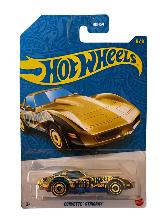 Hot Wheels  Corvette Stingray (58th Anniversary CHASE) Metal/Metal