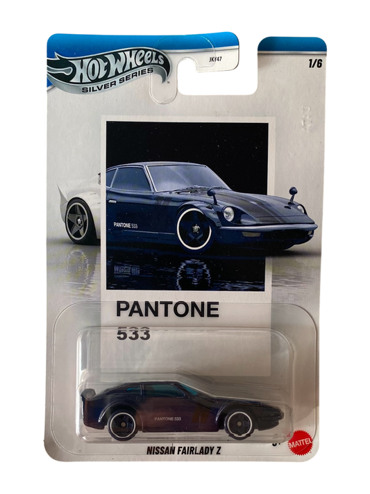 Hot Wheels  Nissan FairLady Z (Pantone 533)