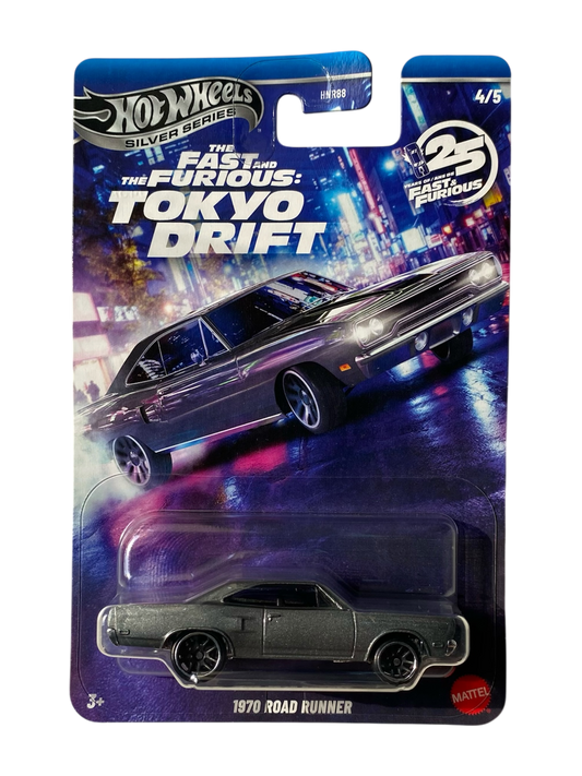 Hot Wheels  1970 Road Runner (Fast & Furious Tokyo Drift)