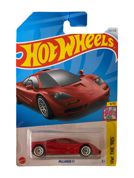 Hot Wheels  Mclaren F1 (HW: The ‘90s)