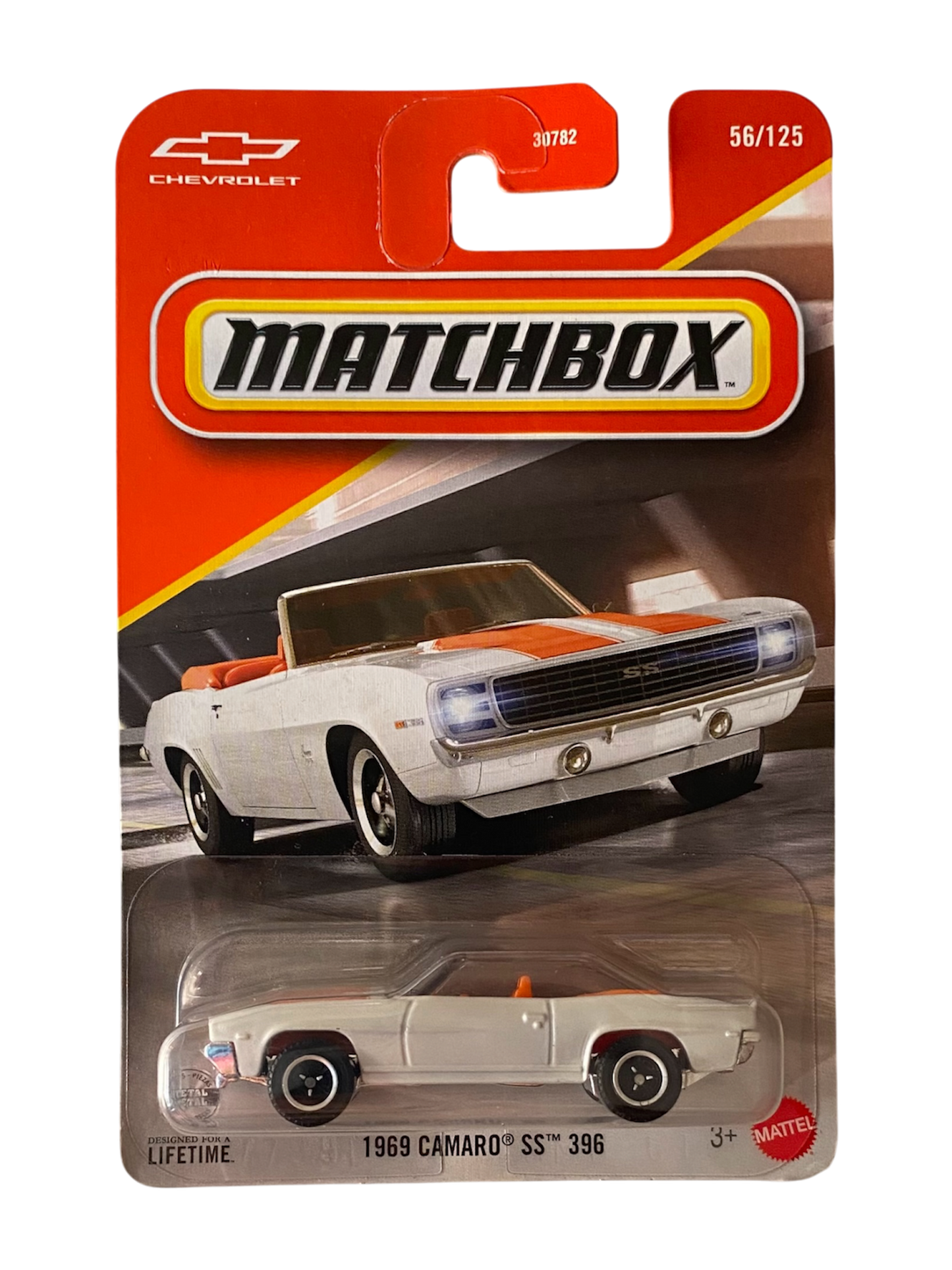 MatchBox  1969 Camaro SS 396