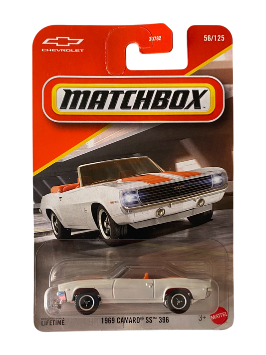 MatchBox  1969 Camaro SS 396