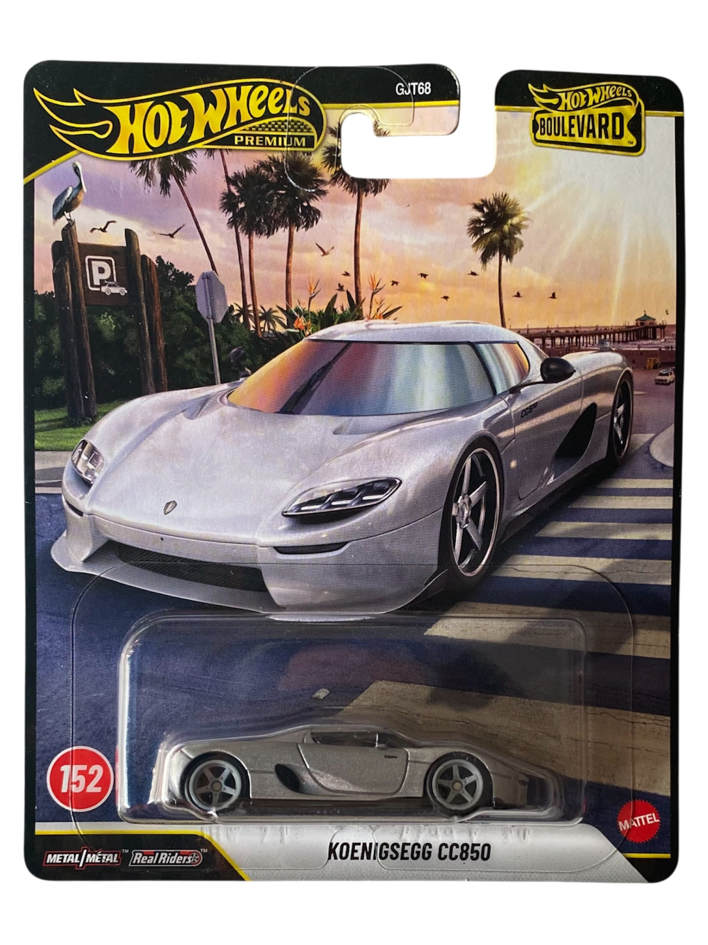 Hot Wheels Premium  Koenigsegg CC850