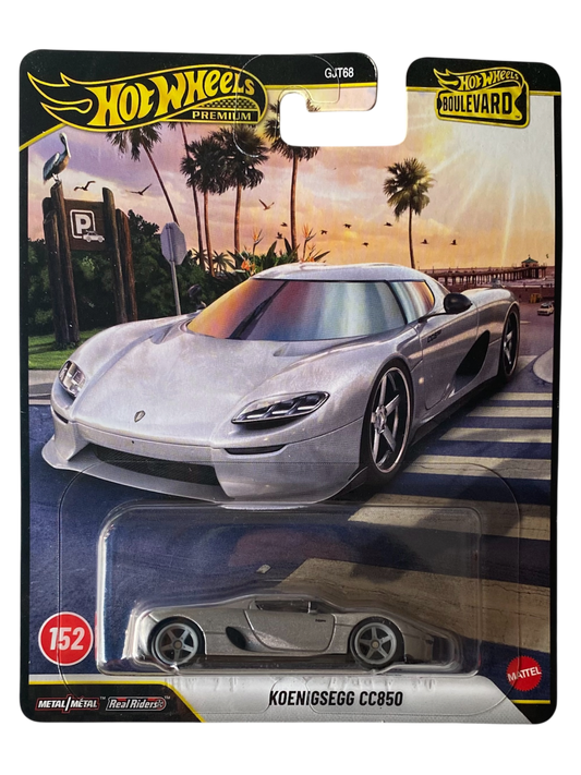 Hot Wheels Premium  Koenigsegg CC850