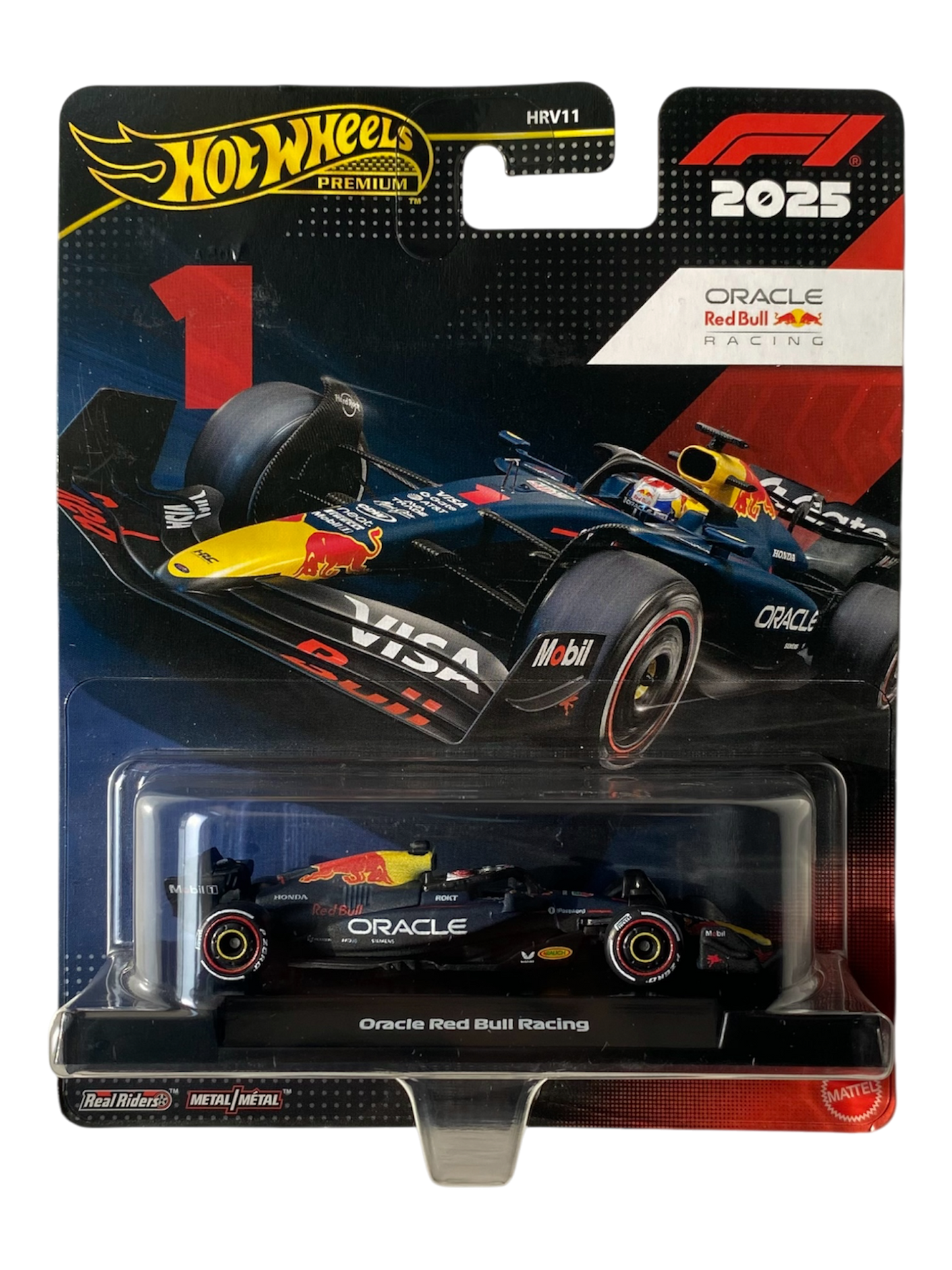 Hot Wheels Premium  Oracle Red Bull Racing Formula One Team (#1)