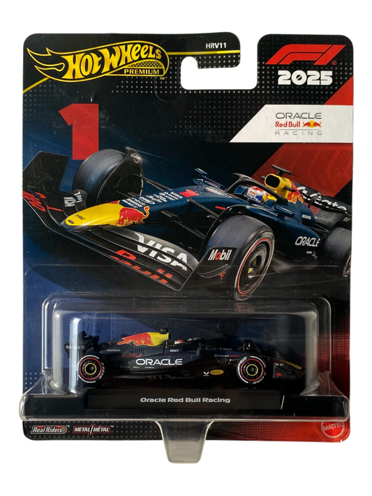 Hot Wheels Premium  Oracle Red Bull Racing Formula One Team (#1)