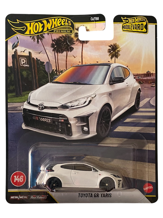 Hot Wheels Premium  Toyota GR Yaris