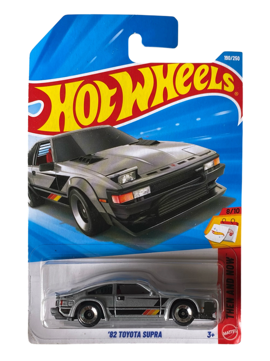 Hot Wheels  ‘82 Toyota Supra (Then And Now)