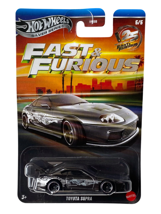 Hot Wheels  Toyota Supra (25th Anniversary Fast & Furious) Metal/Metal