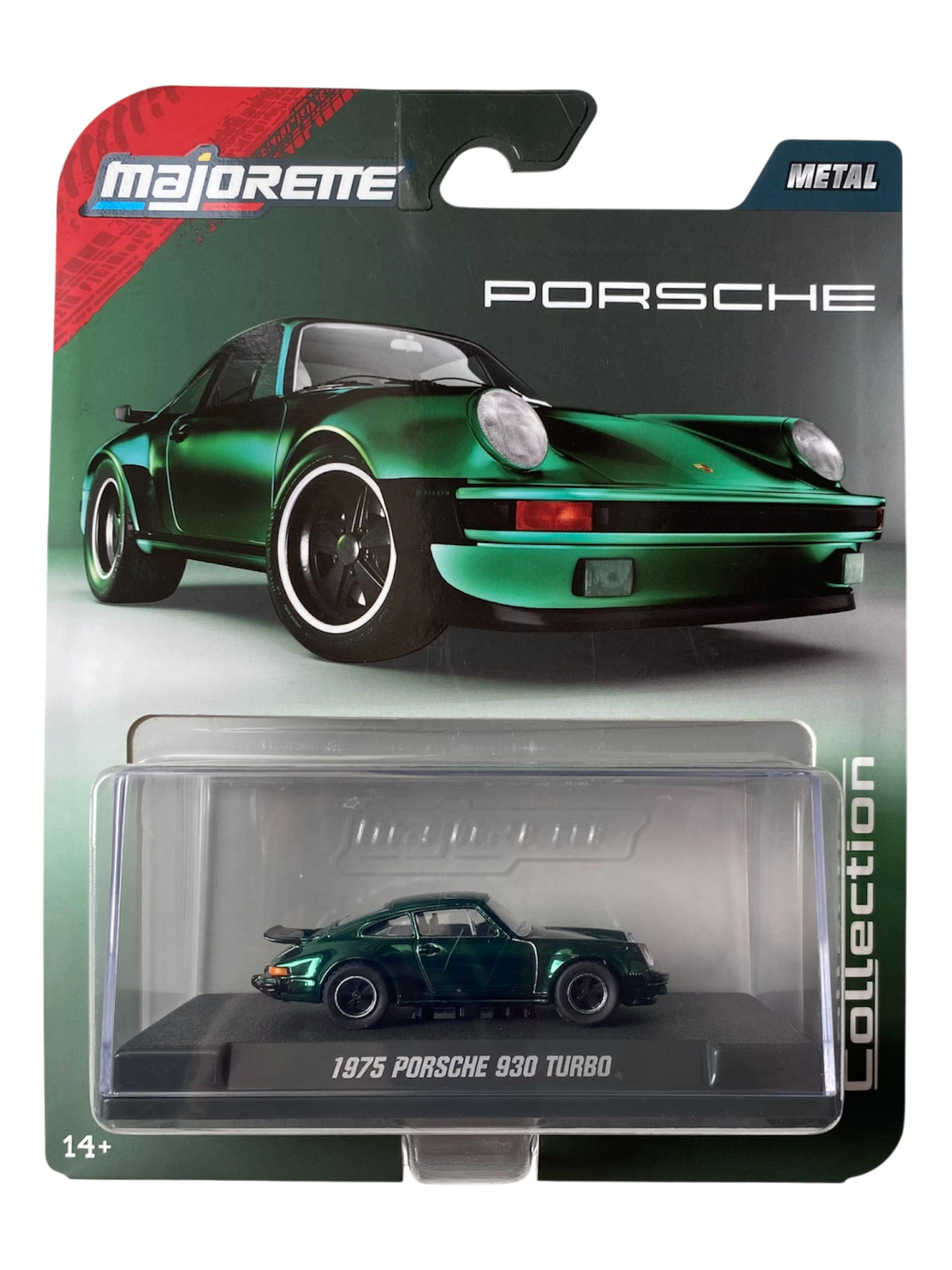Majorette Metal Collection - 1975 Porsche 930 Turbo