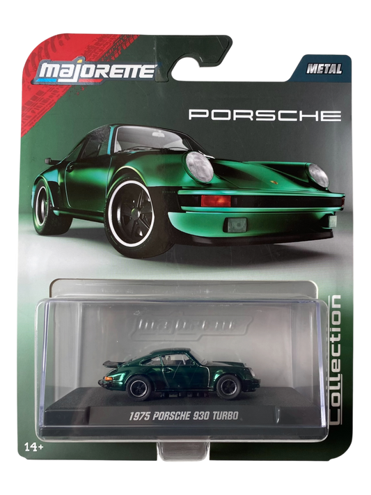 Majorette Metal Collection - 1975 Porsche 930 Turbo