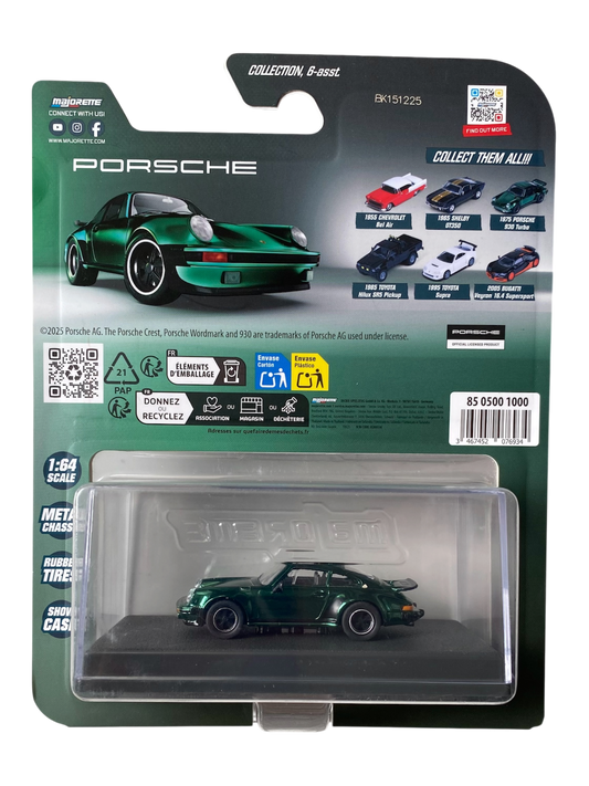 Majorette Metal Collection - 1975 Porsche 930 Turbo