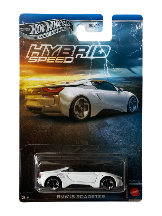 Hot Wheels Silver Series  BMW i8 Roadster (Hybrid Speed)