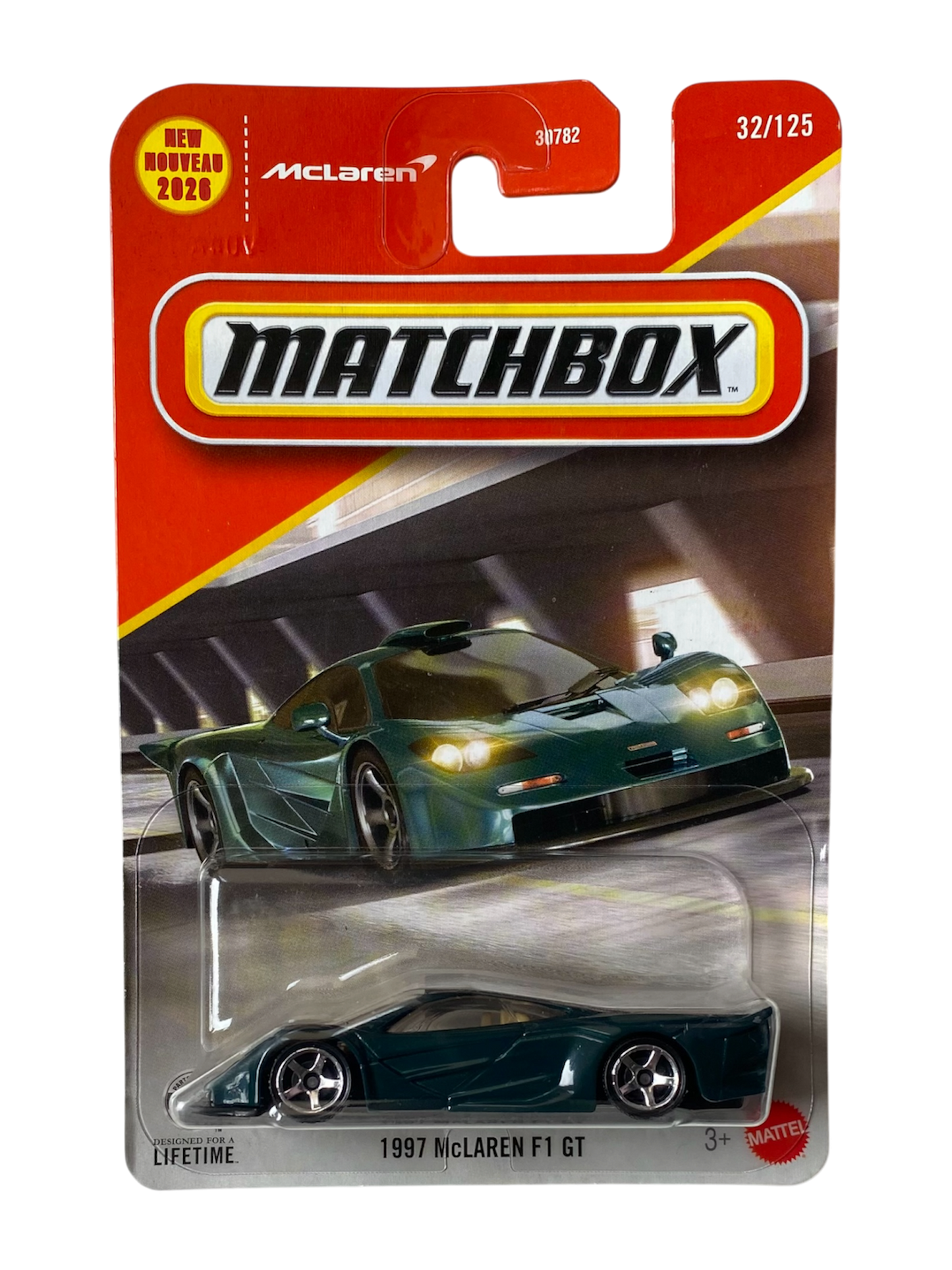 MatchBox  1997 McLaren F1 GT
