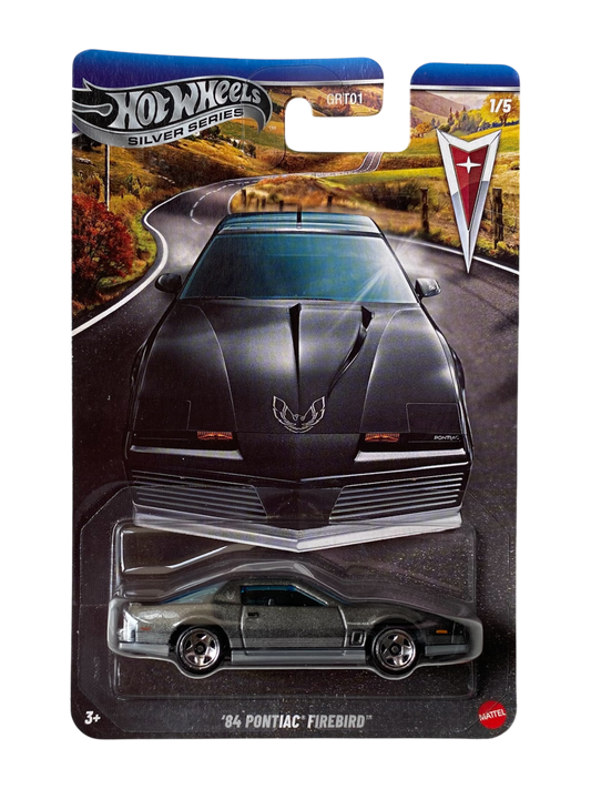 Hot Wheels Silver Series  ‘84 Pontiac FireBird