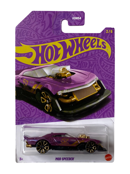Hot Wheels  Mod Speeder (57th Anniversary)