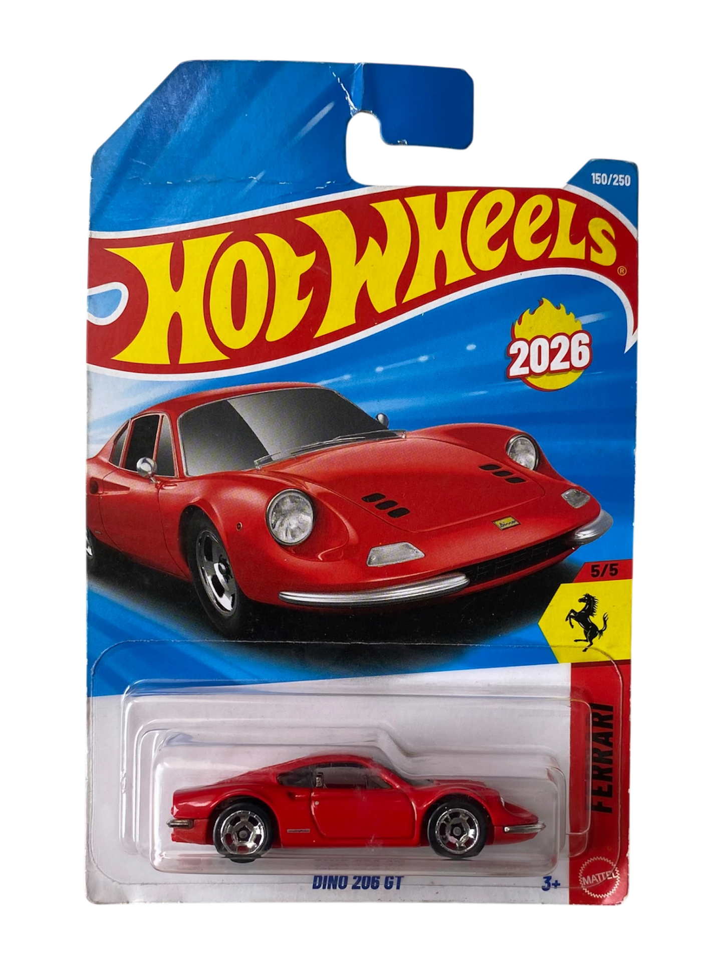 Hot Wheels  Dino 206 GT (Ferrari)