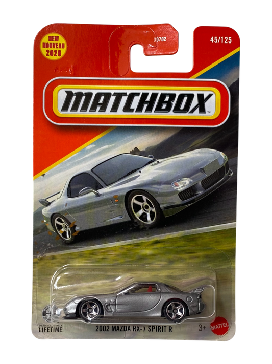 MatchBox  2002 Mazda RX-7 Spirit R