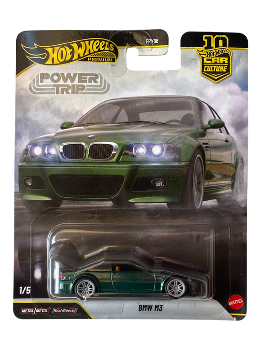Hot Wheels Premium  BMW M3 (Power Trip)