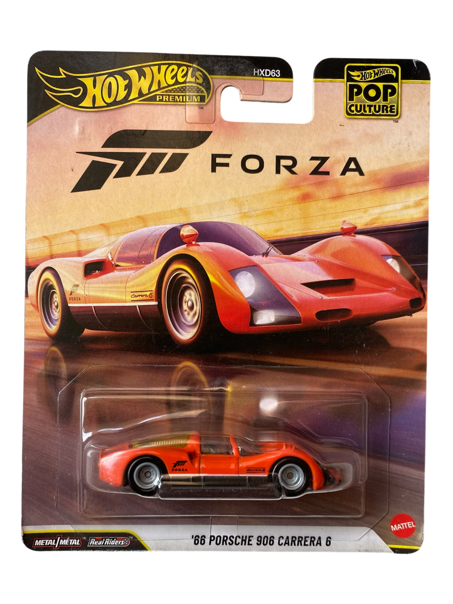 Hot Wheels Premium  ‘66 Porsche 906 Carrera 6 (Forza)