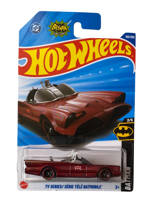 Hot Wheels  Tv Series/Série Télé Batmobile (Batman)