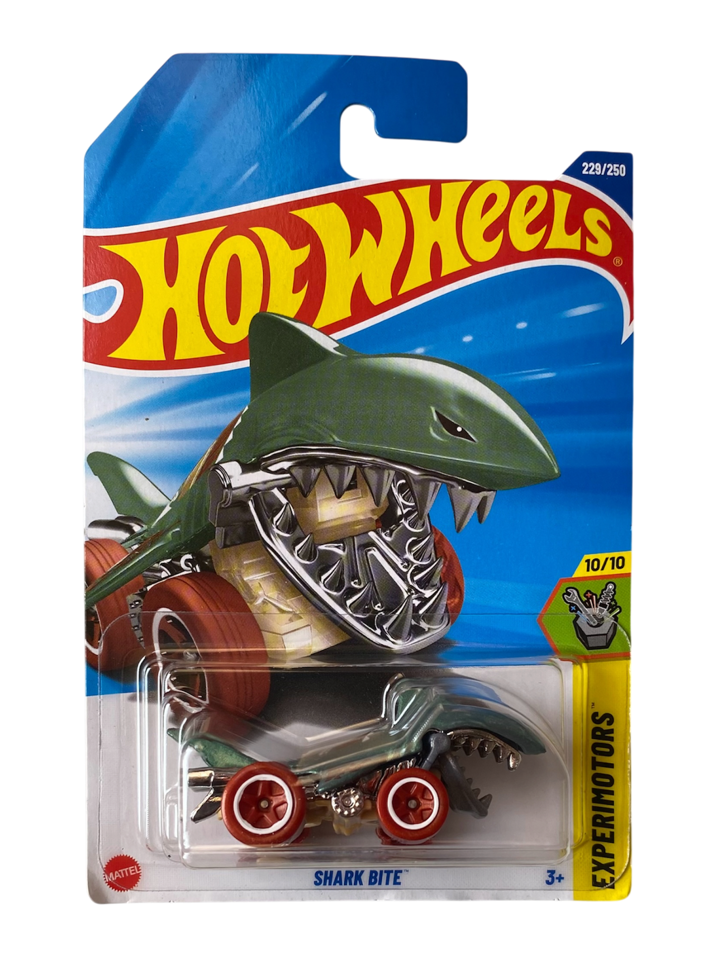 Hot Wheels  Shark Bite (Experimotors) Treasure Hunt
