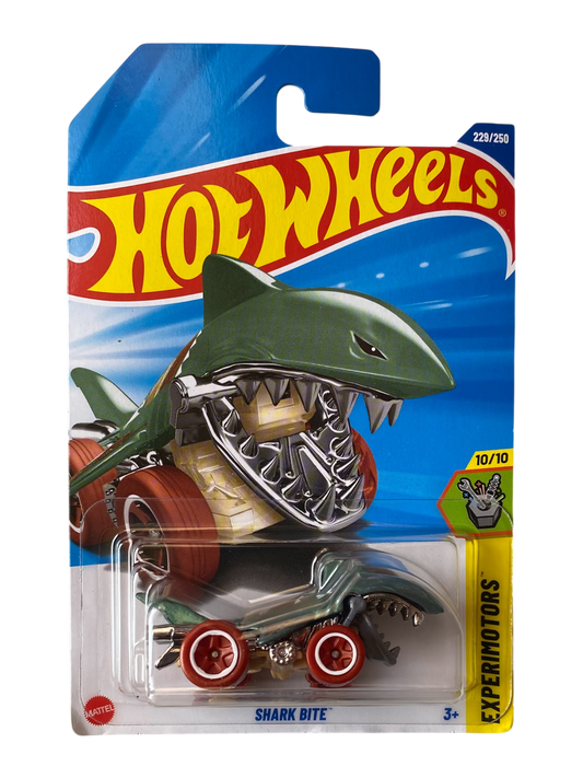 Hot Wheels  Shark Bite (Experimotors) Treasure Hunt