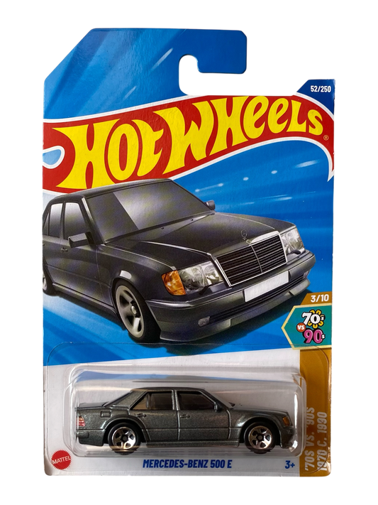 Hot Wheels  Mercedes-Benz 500 E (‘70s Vs. ‘90s 1970 C. 1990)