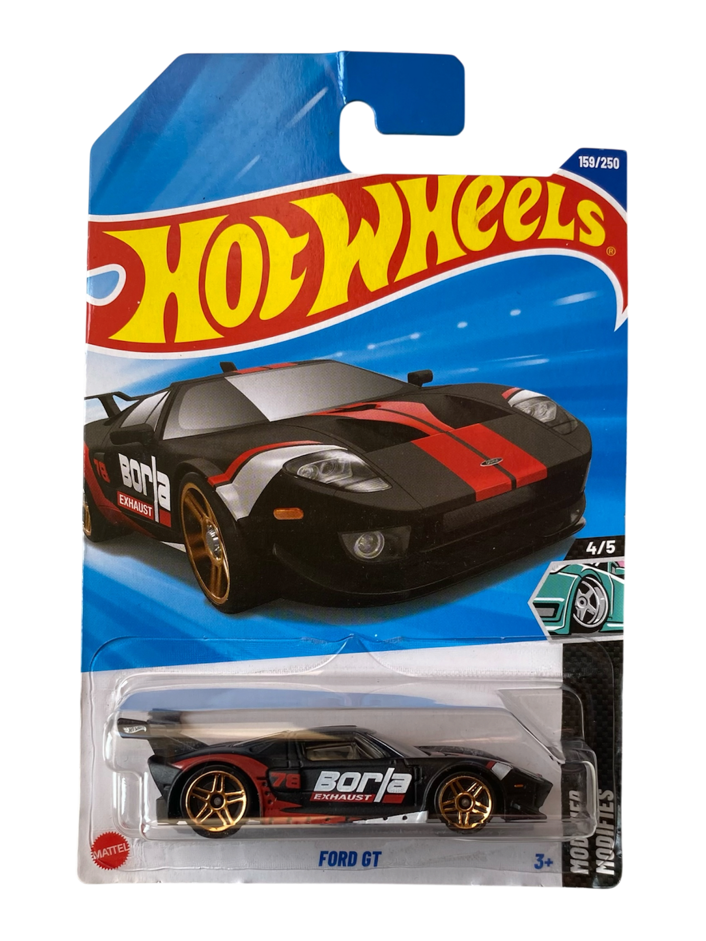 Hot Wheels  Ford GT (‘70s Vs. ‘90s 1970 C. 1990)