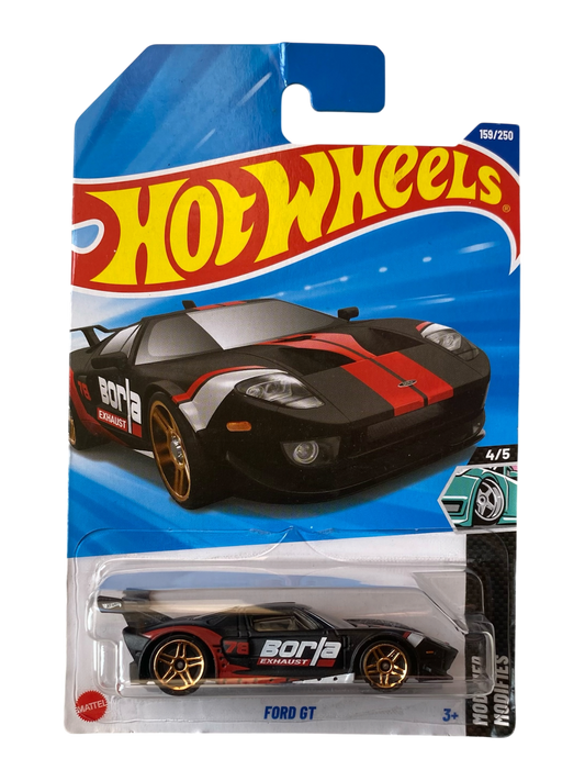 Hot Wheels  Ford GT (‘70s Vs. ‘90s 1970 C. 1990)