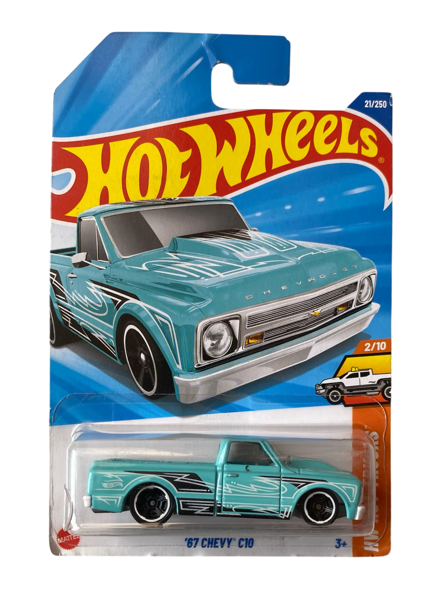 Hot Wheels  ‘67 Chevy C10 (HW Hot Trucks)