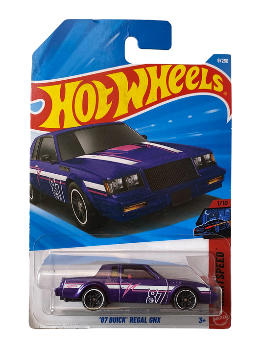 Hot Wheels  ‘87 Buick Regal GNX (Night Speed) Treasure Hunt
