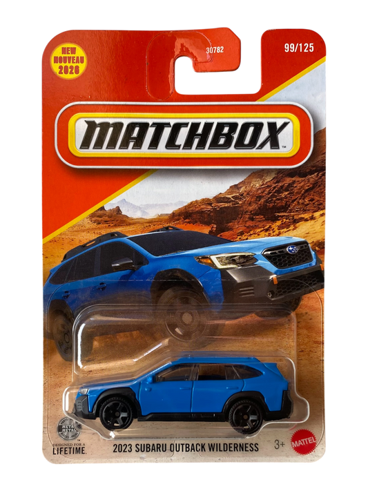 MatchBox  2023 Subaru Outback Wilderness