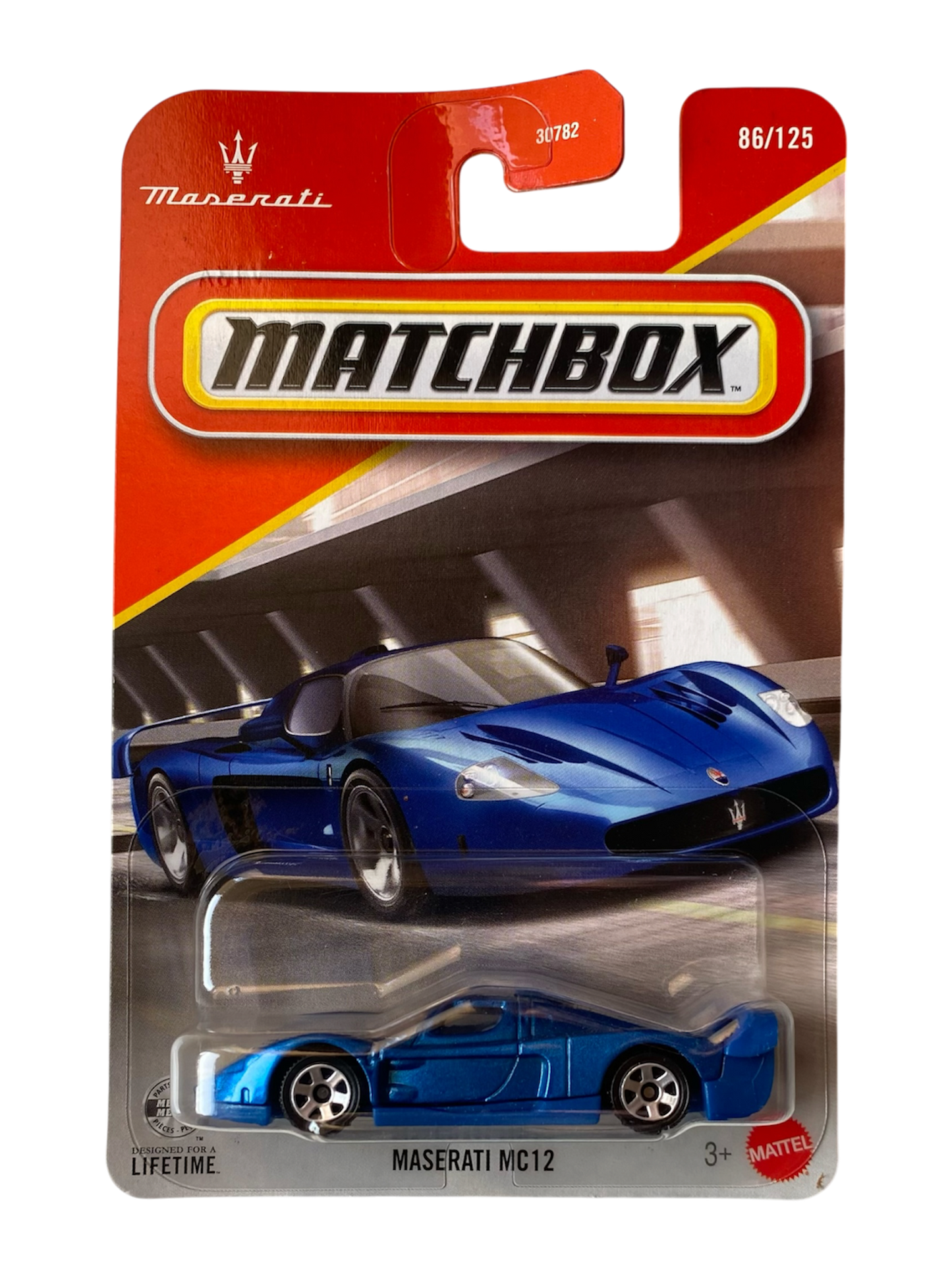 MatchBox  Maserati MC12 (Metalflake blue)