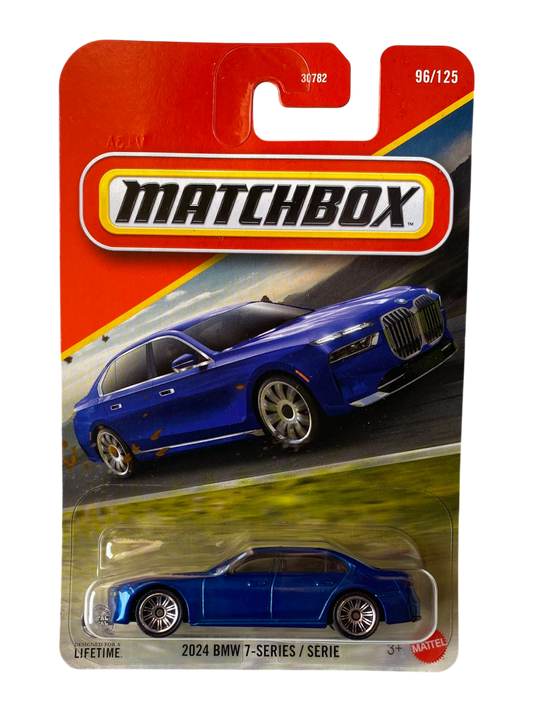 MatchBox  2024 BMW 7-Series / Série