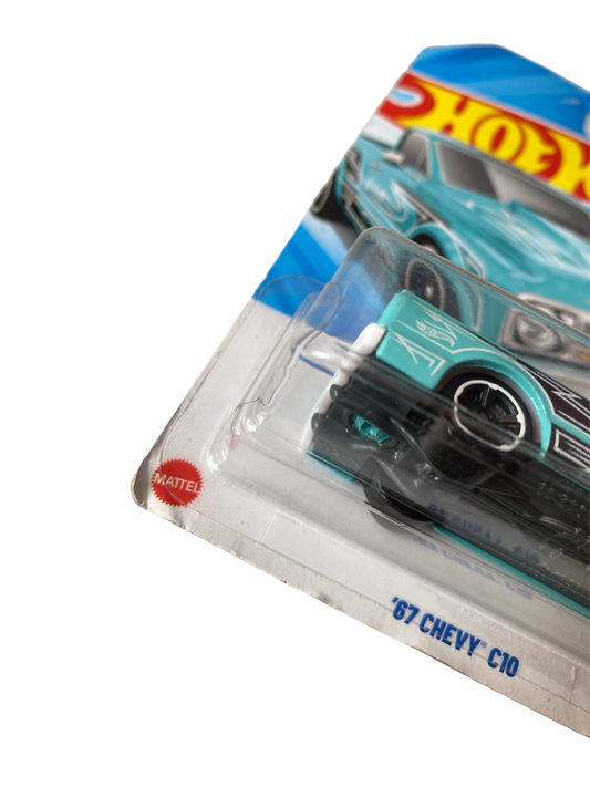 Hot Wheels  ‘67 Chevy C10 (HW Hot Trucks)
