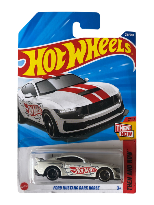Hot Wheels  Ford Mustang Dark Horse (Then And Now)