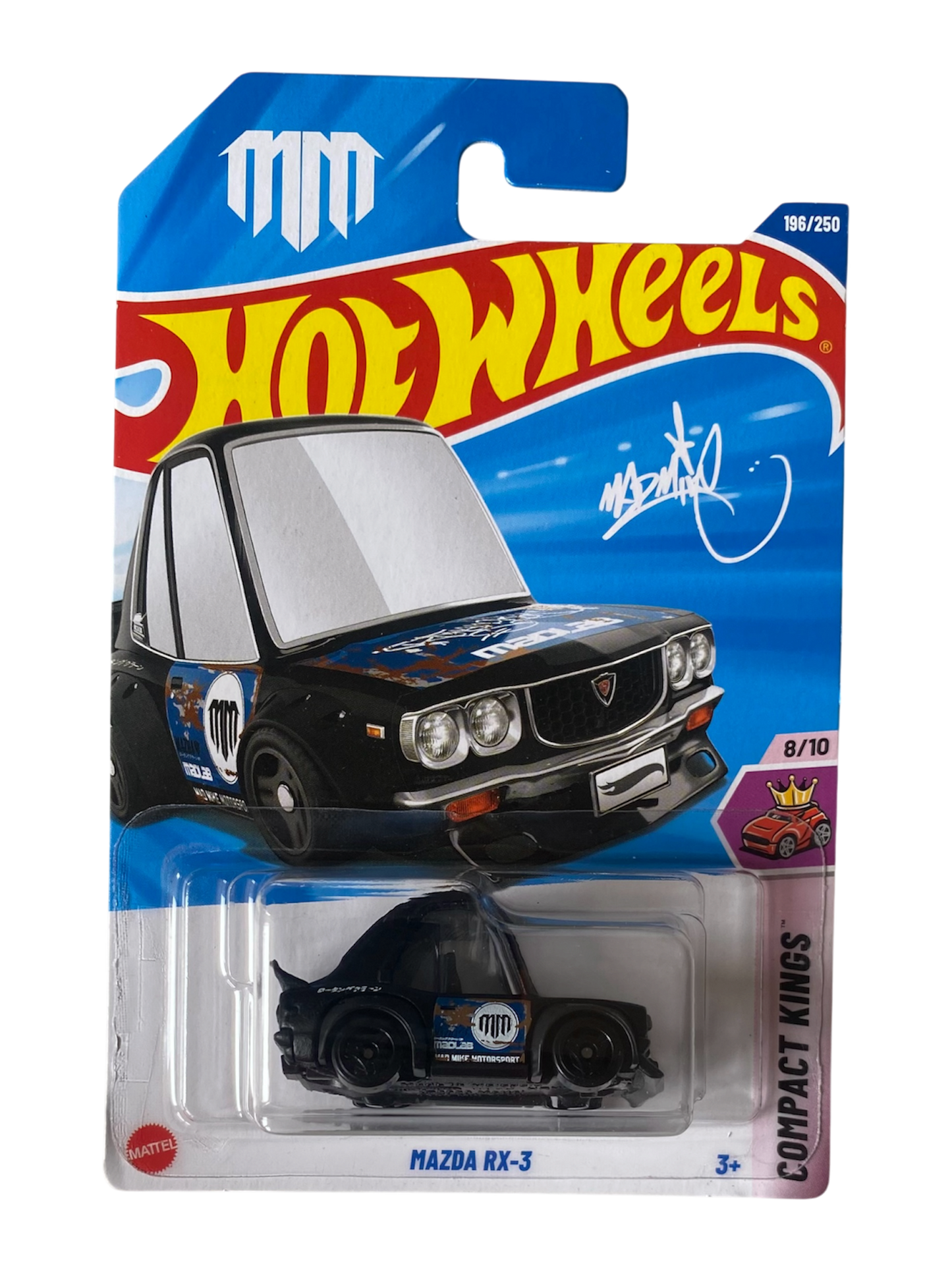 Hot Wheels  Mazda RX-3 MadMike (Compact Kings) is it