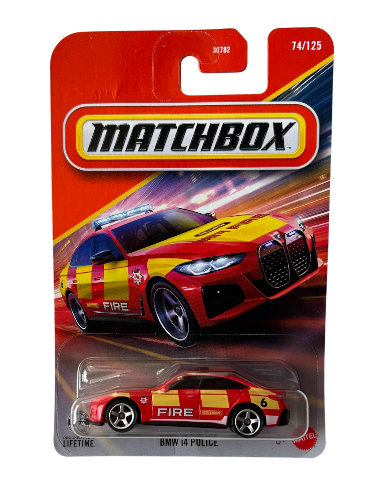 MatchBox  BMW i4 Police